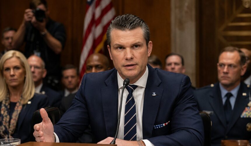 Defense Secretary Pete Hegseth Says the Iran War Has Cost $37.5 Billion So Far