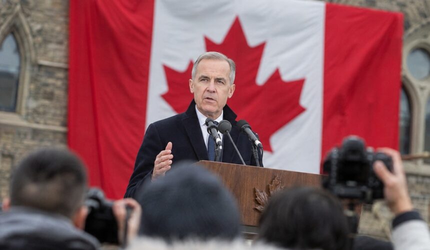 Canada Hits Back With Tariffs on $20 Billion in U.S. Goods After Trump Tells Its Leaders to 'Fall in Line'