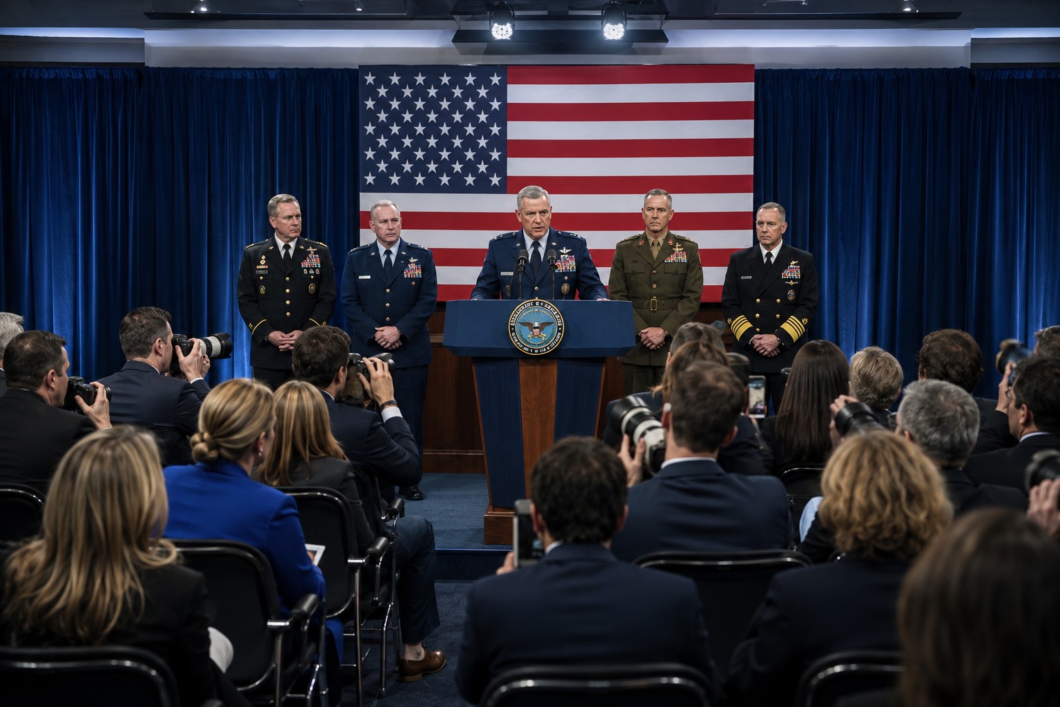 Senior military officials have briefed lawmakers on the state of the arsenal.