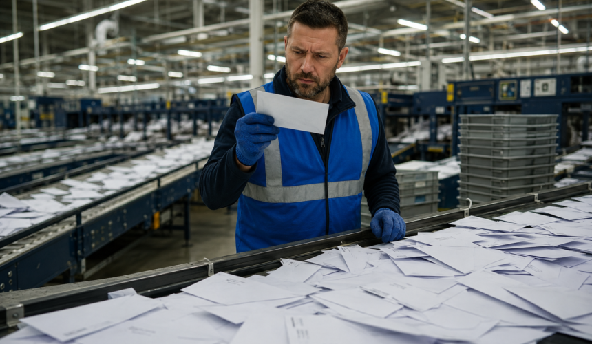 Whistleblower Warns One Flagged Ballot Could Hold Up 9,999 Others Under the Postal Service's New Mail Ballot System